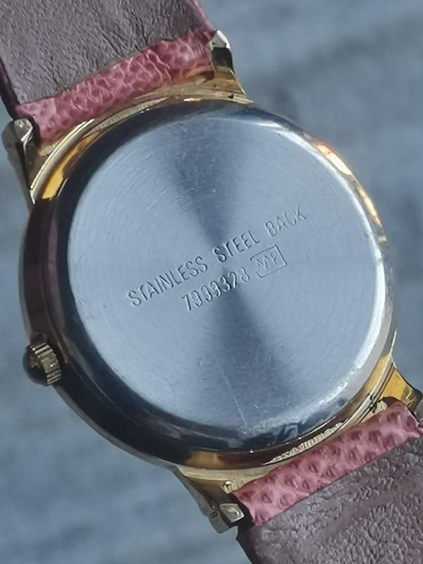 MENS VINTAGE OCCASION GOLD PLATED WATCH IN EXCELLENT WORKING CONDITION