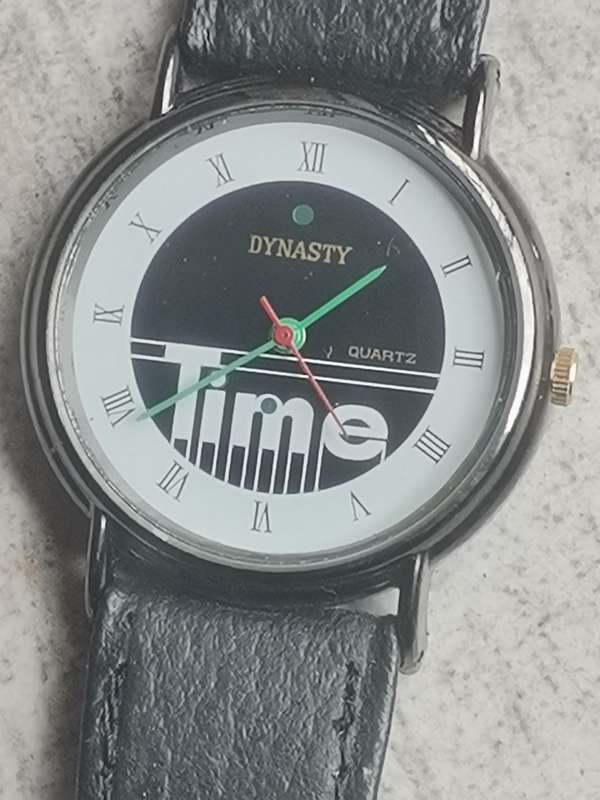 DYNASTY TIME MENS WATCH IN EXCELLENT WORKING CONDITION