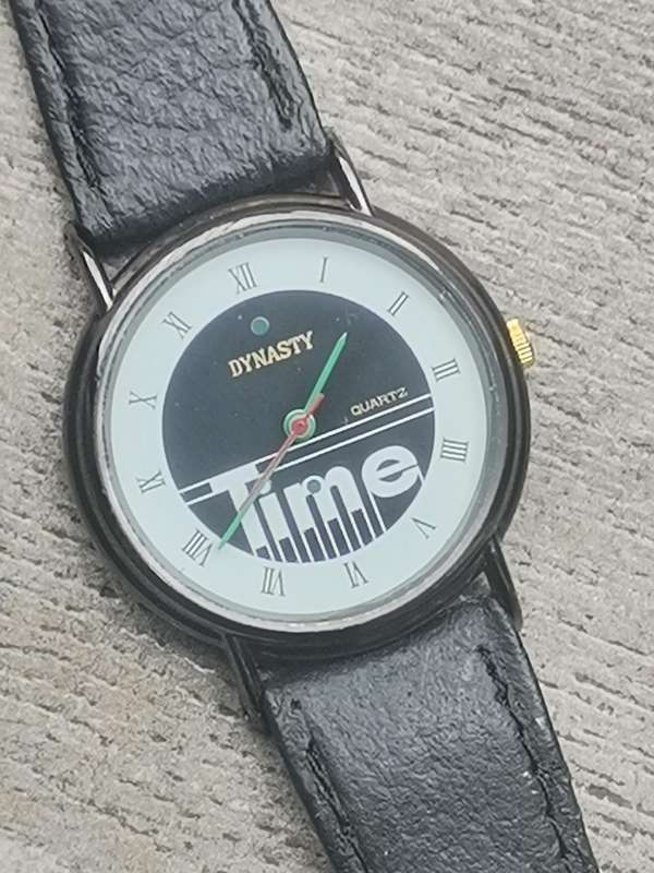 DYNASTY TIME MENS WATCH IN EXCELLENT WORKING CONDITION