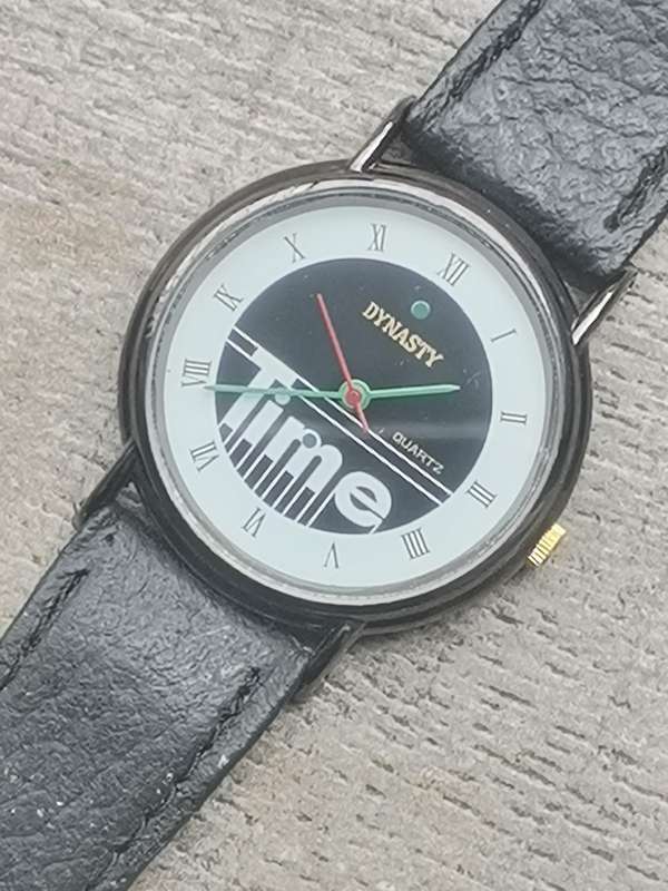 DYNASTY TIME MENS WATCH IN EXCELLENT WORKING CONDITION