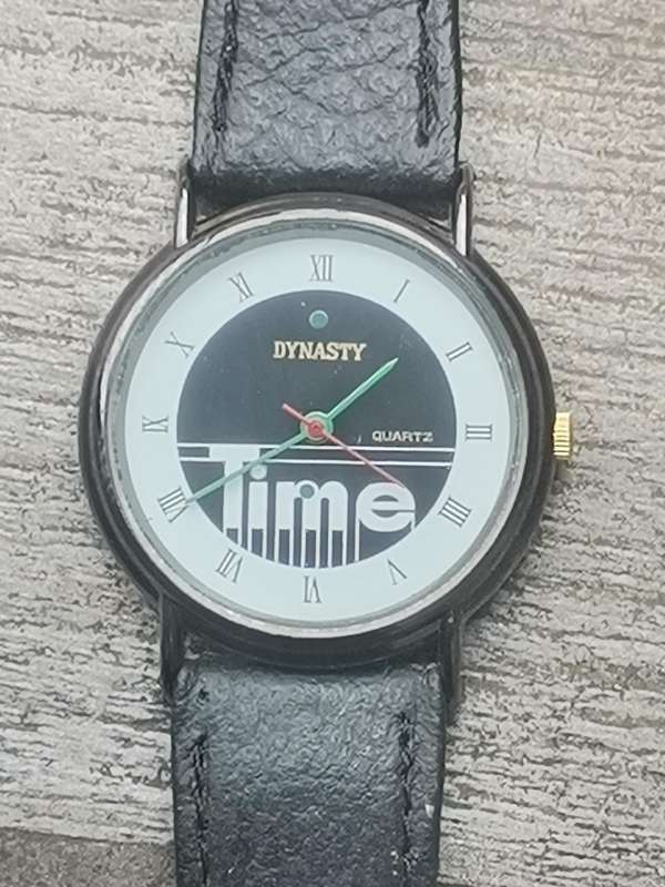 DYNASTY TIME MENS WATCH IN EXCELLENT WORKING CONDITION
