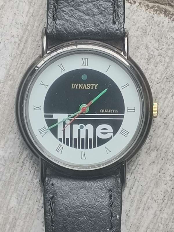 DYNASTY TIME MENS WATCH IN EXCELLENT WORKING CONDITION