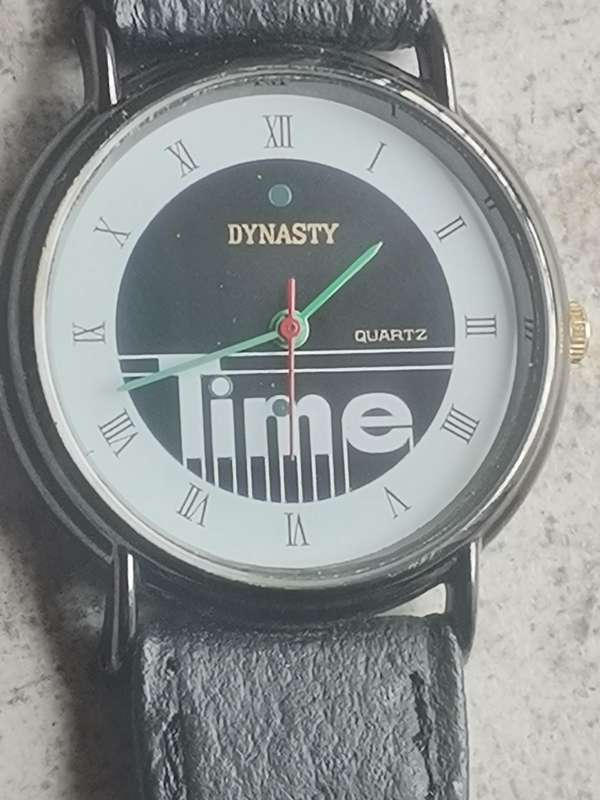 DYNASTY TIME MENS WATCH IN EXCELLENT WORKING CONDITION