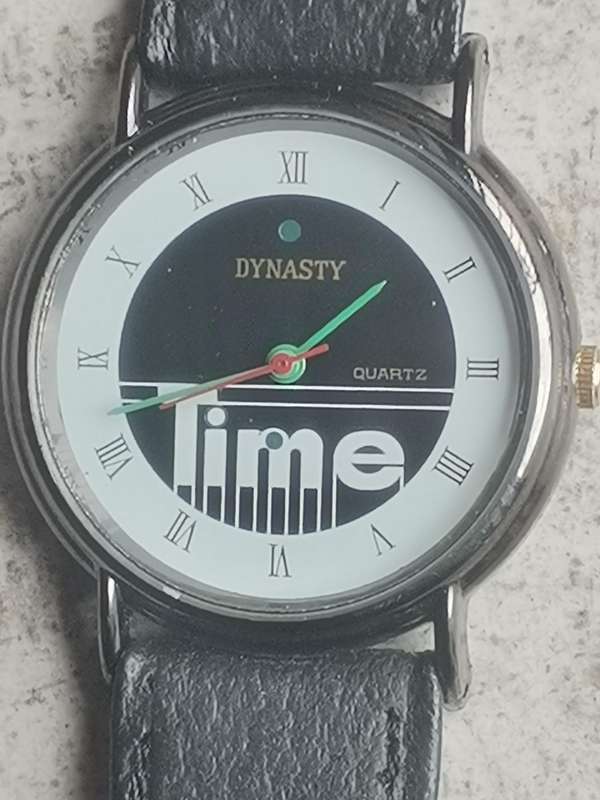DYNASTY TIME MENS WATCH IN EXCELLENT WORKING CONDITION