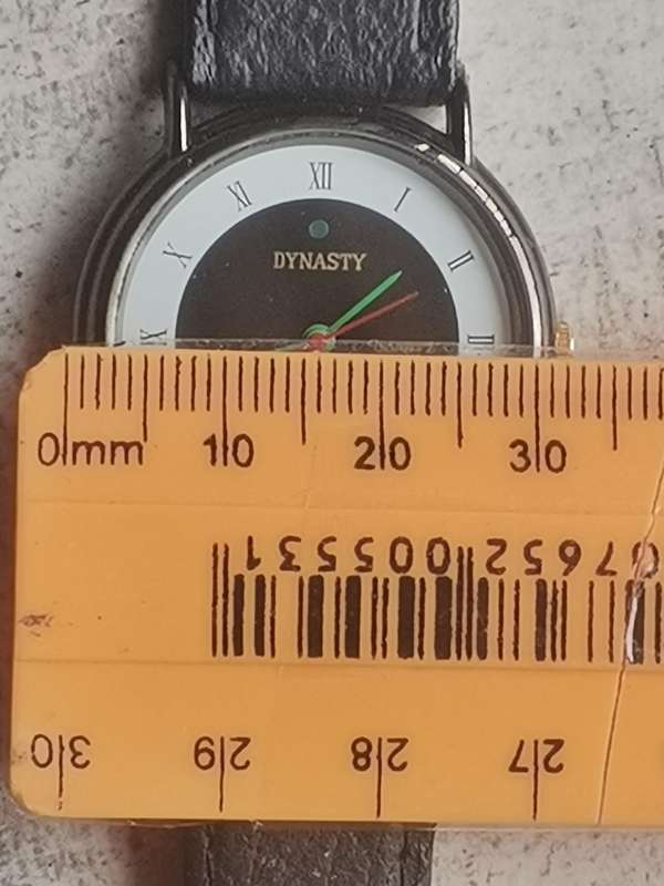 DYNASTY TIME MENS WATCH IN EXCELLENT WORKING CONDITION