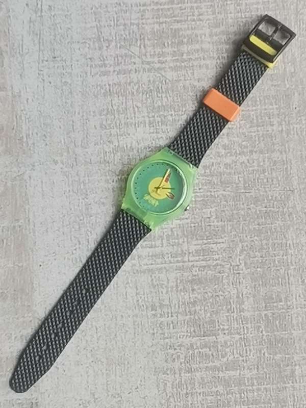 MENS VINTAGE SQUASH WATCH IN EXCELLENT WORKING CONDITION