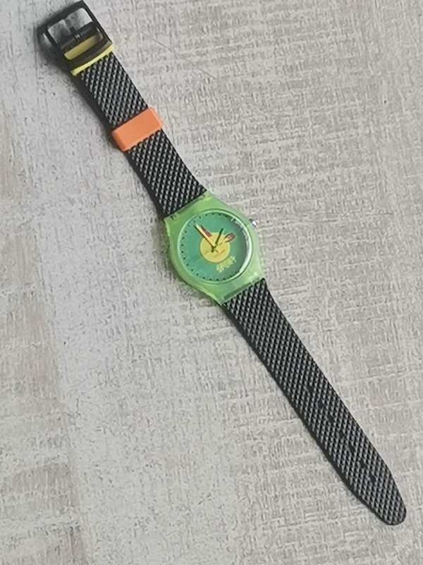 MENS VINTAGE SQUASH WATCH IN EXCELLENT WORKING CONDITION