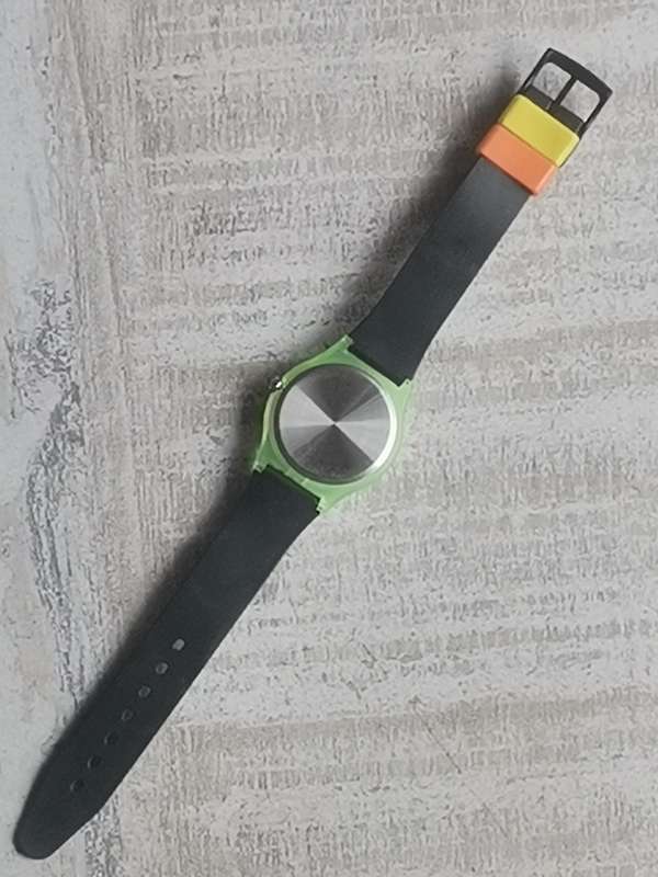 MENS VINTAGE SQUASH WATCH IN EXCELLENT WORKING CONDITION