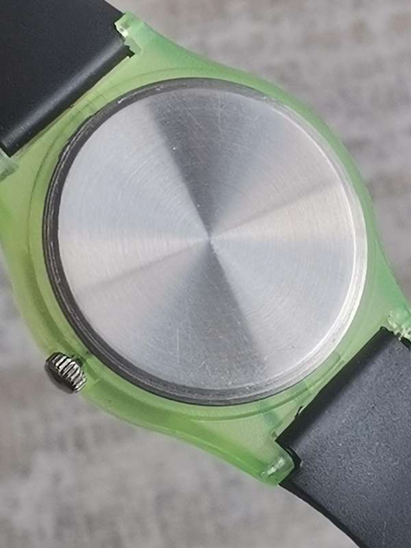 MENS VINTAGE SQUASH WATCH IN EXCELLENT WORKING CONDITION