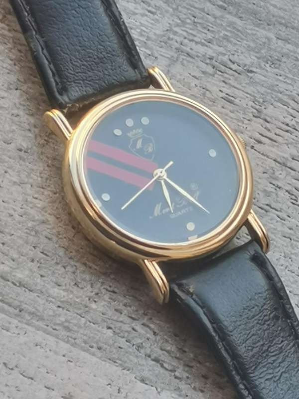 MENS VINTAGE MONT BELL QUARTZ WATCH IN EXCELLENT WORKING CONDITION