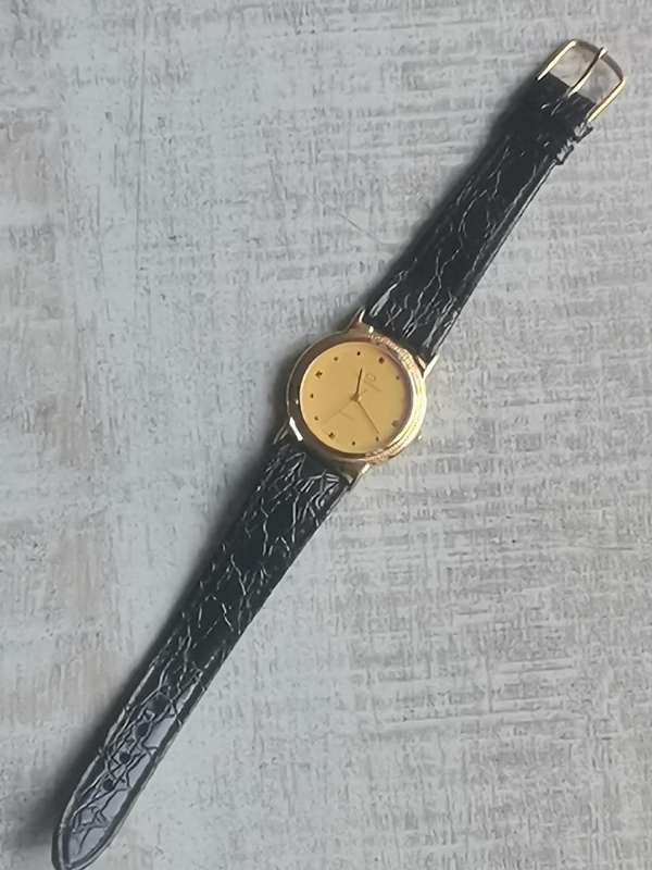 MENS CHARLES DELON WATCH IN EXCELLENT WORKING CONDITION