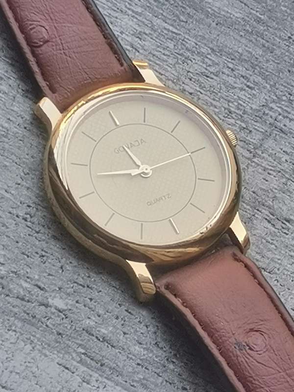 MENS VINTAGE GONAJA WATCH IN EXCELLENT WORKING CONDITION
