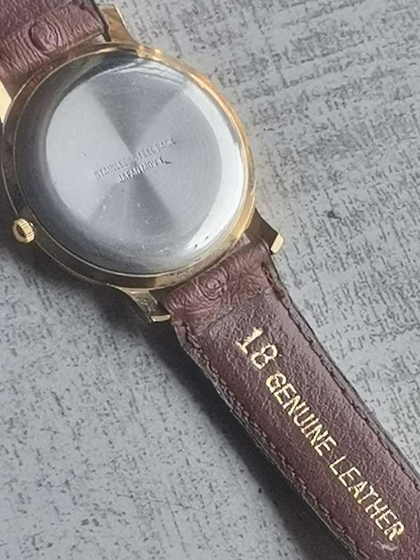 MENS VINTAGE GONAJA WATCH IN EXCELLENT WORKING CONDITION