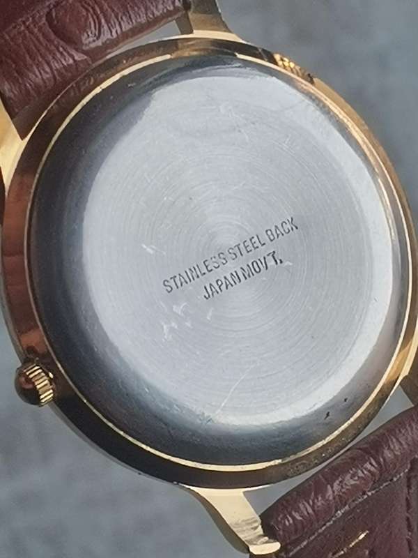 MENS VINTAGE GONAJA WATCH IN EXCELLENT WORKING CONDITION
