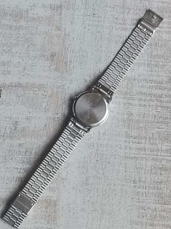 MENS OCCASION STAINLESS STEEL WATCH IN EXCELLENT WORKING CONDITION
