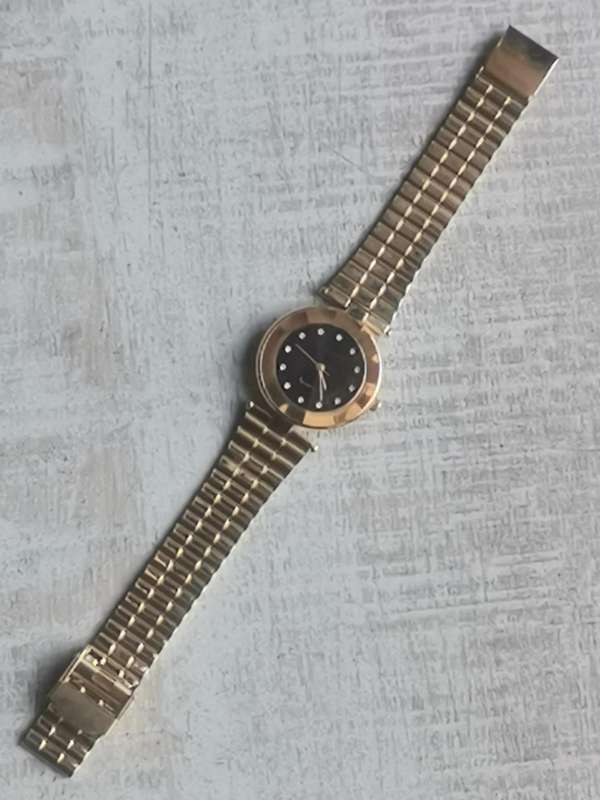 LADIES GOLD OCCASION WATCH IN EXCELLENT WORKING CONDITION