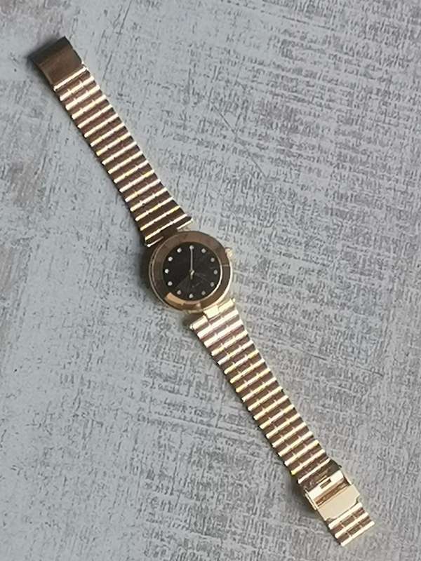 LADIES GOLD OCCASION WATCH IN EXCELLENT WORKING CONDITION