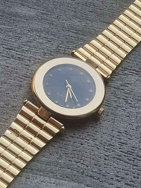 LADIES GOLD OCCASION WATCH IN EXCELLENT WORKING CONDITION