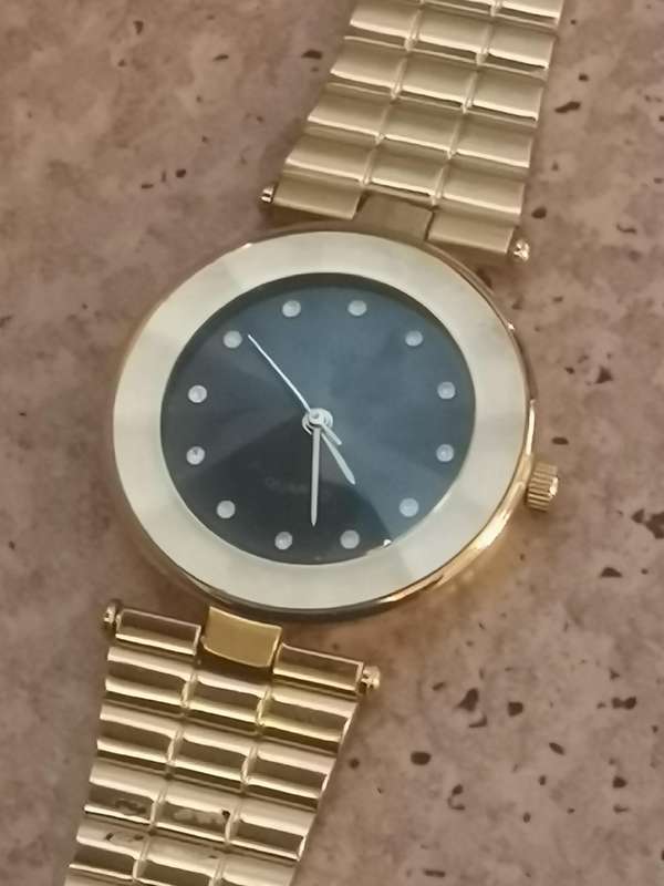 LADIES GOLD OCCASION WATCH IN EXCELLENT WORKING CONDITION