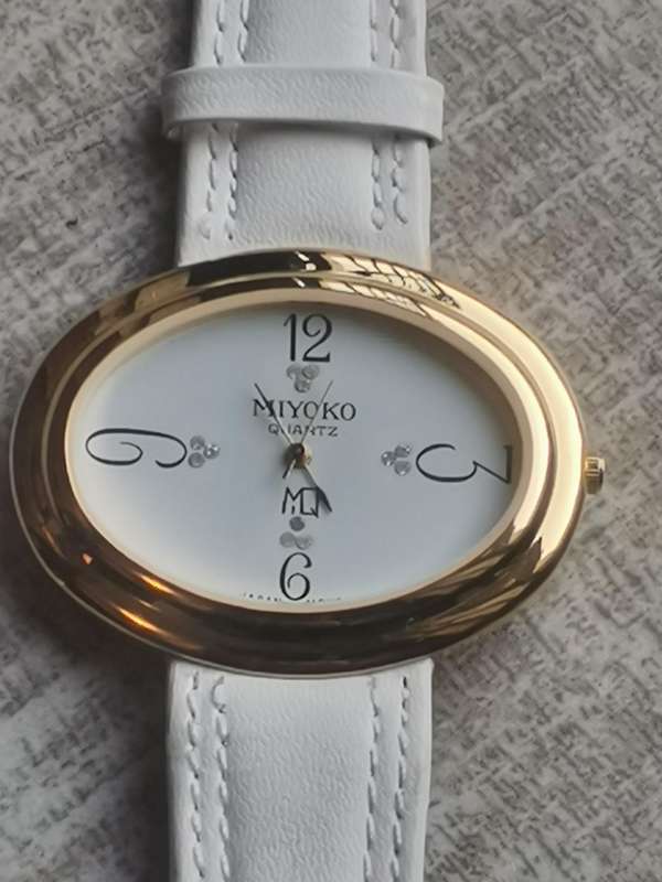 STUNNING AND UNIQUE LADIES MIYOKO WATCH IN EXCELLENT WORKING CONDITION