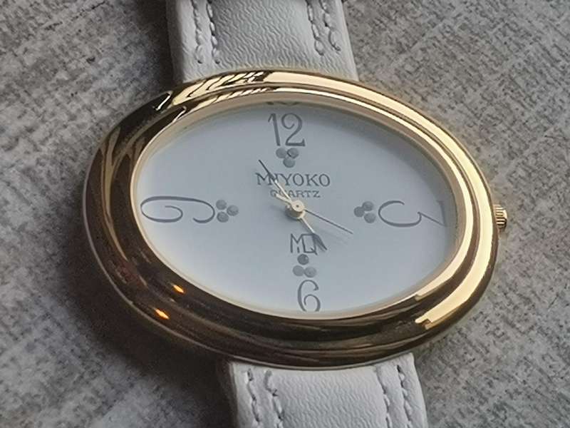STUNNING AND UNIQUE LADIES MIYOKO WATCH IN EXCELLENT WORKING CONDITION