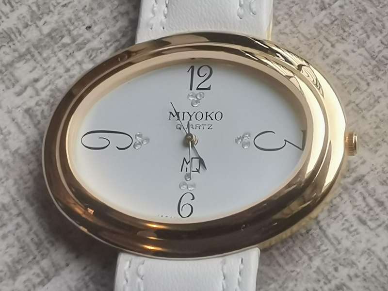 STUNNING AND UNIQUE LADIES MIYOKO WATCH IN EXCELLENT WORKING CONDITION
