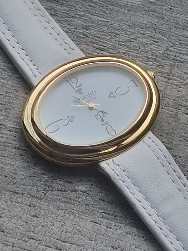 STUNNING AND UNIQUE LADIES MIYOKO WATCH IN EXCELLENT WORKING CONDITION
