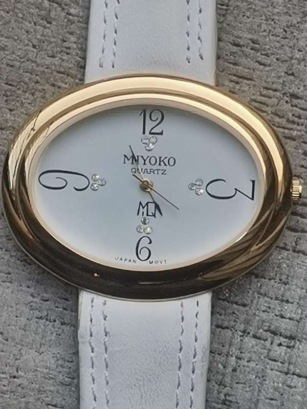 STUNNING AND UNIQUE LADIES MIYOKO WATCH IN EXCELLENT WORKING CONDITION