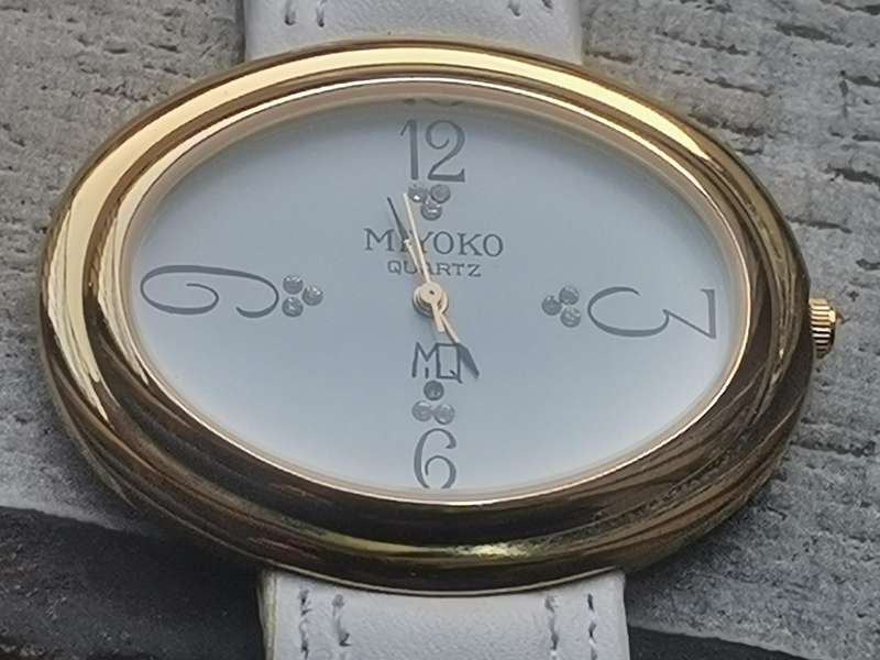 STUNNING AND UNIQUE LADIES MIYOKO WATCH IN EXCELLENT WORKING CONDITION