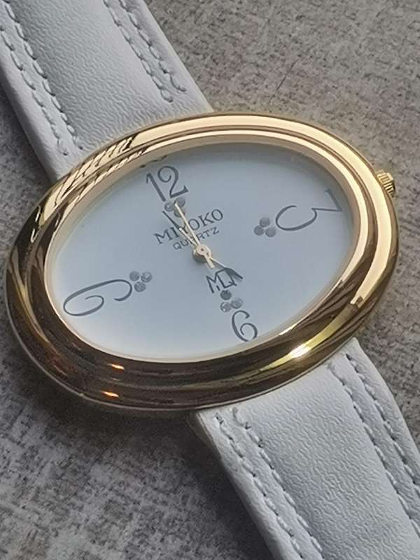STUNNING AND UNIQUE LADIES MIYOKO WATCH IN EXCELLENT WORKING CONDITION