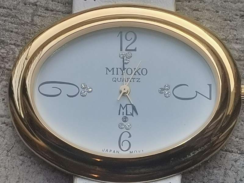 STUNNING AND UNIQUE LADIES MIYOKO WATCH IN EXCELLENT WORKING CONDITION