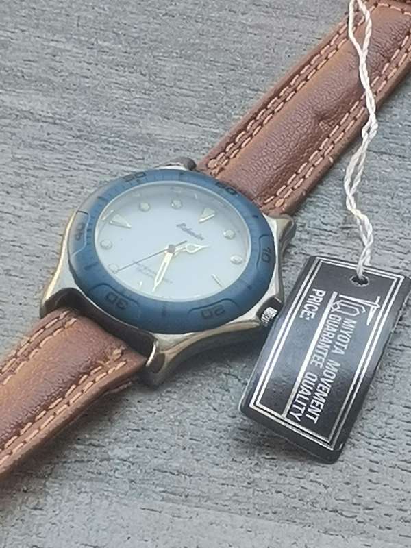 MENS VINTAGE EDWIN SPORTS WATCH IN EXCELLENT WORKING CONDITION