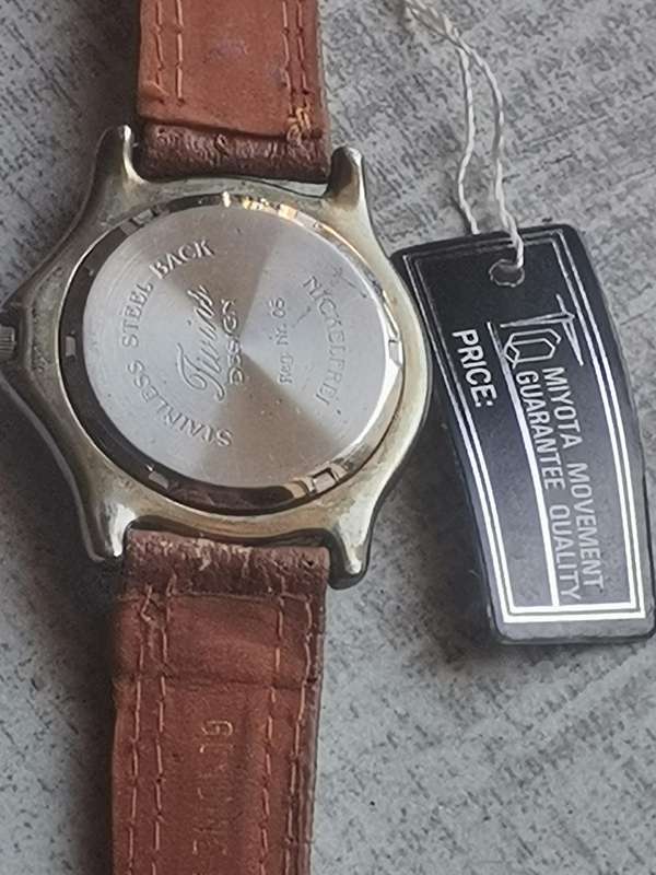 MENS VINTAGE EDWIN SPORTS WATCH IN EXCELLENT WORKING CONDITION