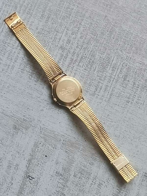 MENS VINTAGE ACITIZEN GOLD WATCH IN EXCELLENT WORKING CONDITION