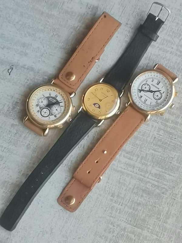MENS VINTAGE ASEIKON MANUAL WIND WATCH COLLECTION - ALL WORKS READ DESCRIPTION
