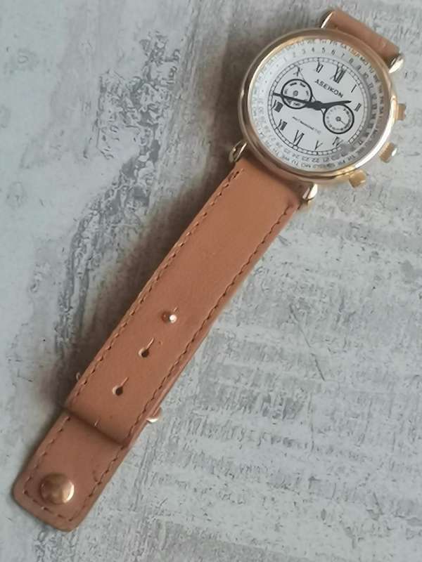 MENS VINTAGE ASEIKON MANUAL WIND WATCH COLLECTION - ALL WORKS READ DESCRIPTION
