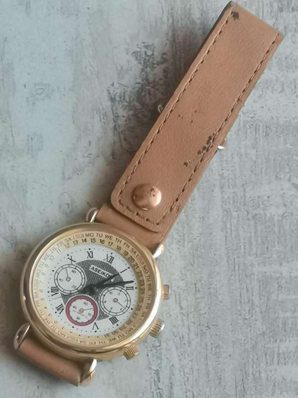 MENS VINTAGE ASEIKON MANUAL WIND WATCH COLLECTION - ALL WORKS READ DESCRIPTION