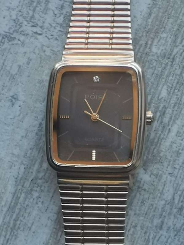MENS POISE WATCH IN EXCELLENT WORKING CONDITION