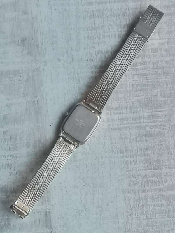 MENS POISE WATCH IN EXCELLENT WORKING CONDITION