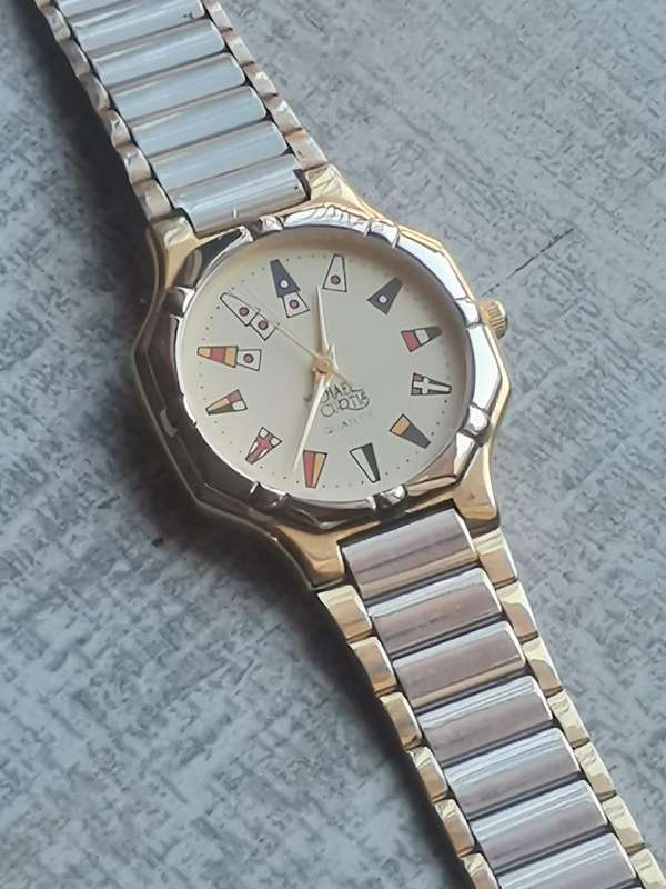 MENS MICHAEL CURTIS WATCH IN EXCELLENT WORKING CONDITION