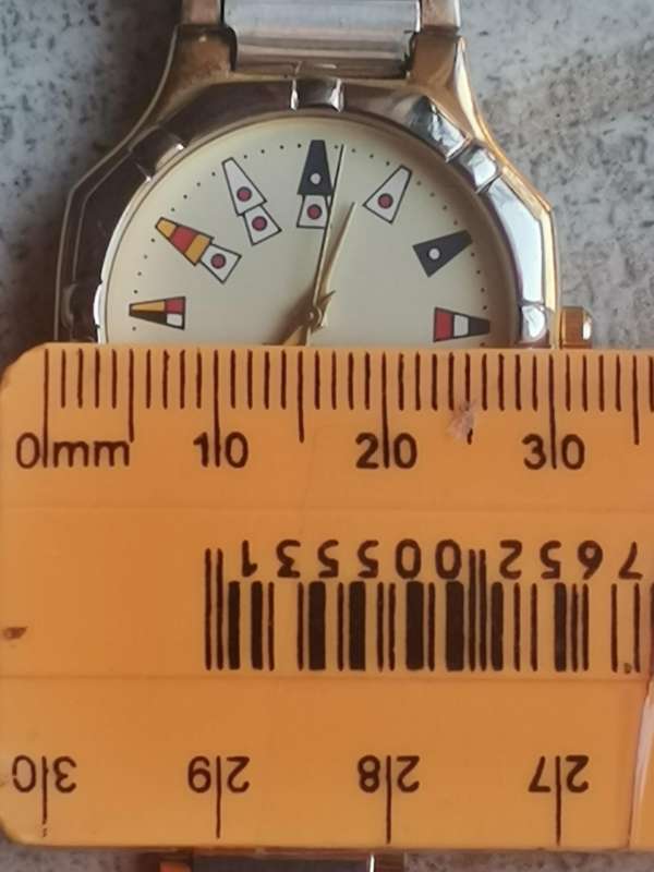 MENS MICHAEL CURTIS WATCH IN EXCELLENT WORKING CONDITION