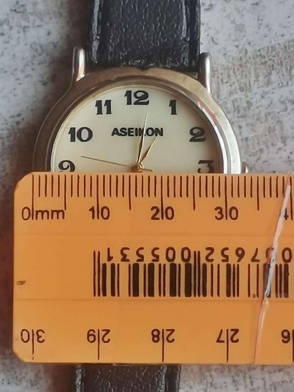 MENS ASEIKON WATCH IN EXCELLENT WORKING CONDITION