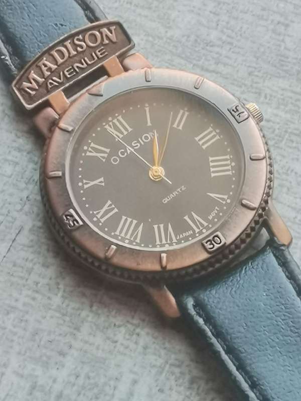 MENS OCASION WATCH IN EXCELLENT WORKING CONDITION