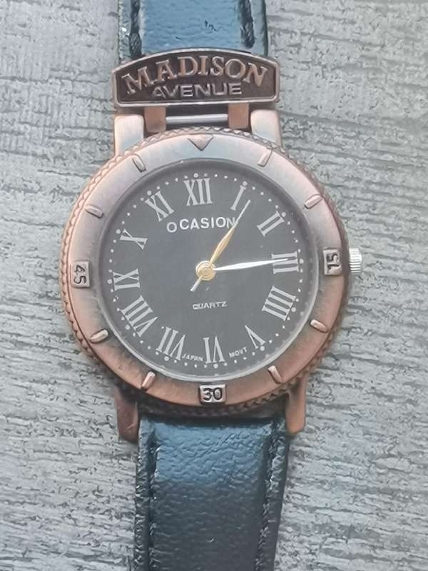 MENS OCASION WATCH IN EXCELLENT WORKING CONDITION
