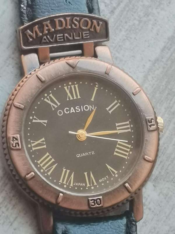 MENS OCASION WATCH IN EXCELLENT WORKING CONDITION