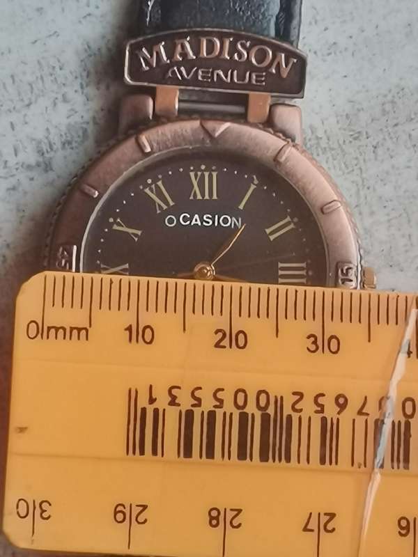MENS OCASION WATCH IN EXCELLENT WORKING CONDITION