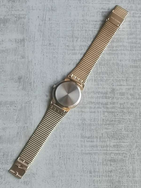 MENS GOLD EDWIN WATCH IN EXCELLENT WORKING CONDITION