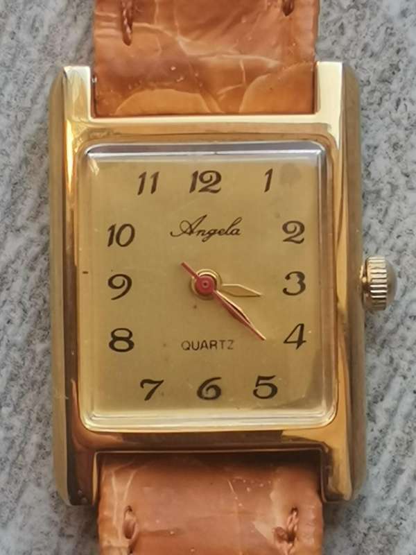 LADIES ANGELA WATCH IN EXCELLENT WORKING CONDITION