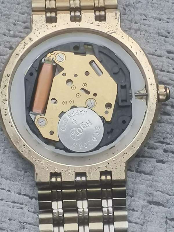 MENS VINTAGE CITIZEN WATCH MODEL 5510-S27310 SMK IN EXCELLENT WORKING CONDITION