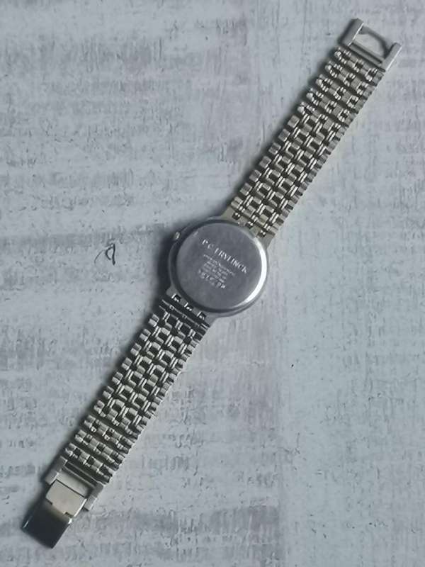 MENS VINTAGE CITIZEN WATCH MODEL 5510-S27310 SMK IN EXCELLENT WORKING CONDITION